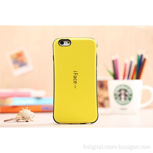 New Fashion Korea Style iface case phone cover for iPhone 6 with wholesale cheap price